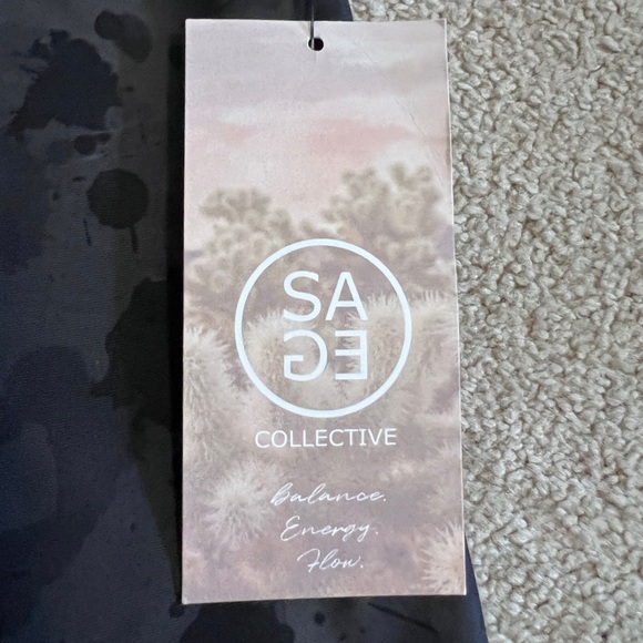 SA EGE Collective High-Waist Leggings - Picture 5 of 5